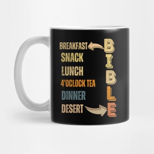 My Daily Bread T-shirt Mug